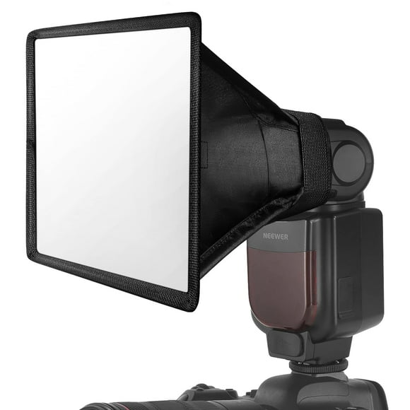 Luz difusora de flash Softbox Neewer Universal de 15 cm x 12,5 cm