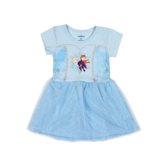 Disney Frozen 2 Girls' Tutu Dress (Toddler & Little Girls)