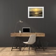 thumbnail image 3 of Villa, Mlli 14x11 White Modern Wood Framed Museum Art Print Titled - Beach Sun, 3 of 4