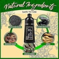 thumbnail image 3 of Herbal Hair Darkening Shampoo No Damage To Hair 10 Mins Control Frizz 500ml-mxbc - Jue, 3 of 5