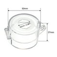 thumbnail image 2 of Uxcell 22mm Dia. 55x37mm Plastic Push Button Switch Cover Protector Clear, 2 of 5