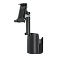 thumbnail image 1 of Cup Holder Phone Mount For Car 2 In 1 Adjustable Long Neck Universal Cell Phone Cradle Holder For And All Smartphones, 1 of 4