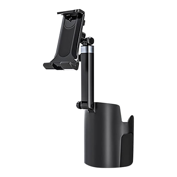 Universal Cup Holder Phone Mount For Car Adjustable Long Neck 2 In 1 Cradle Cell Phone Holder Compatible With And All Smartphones