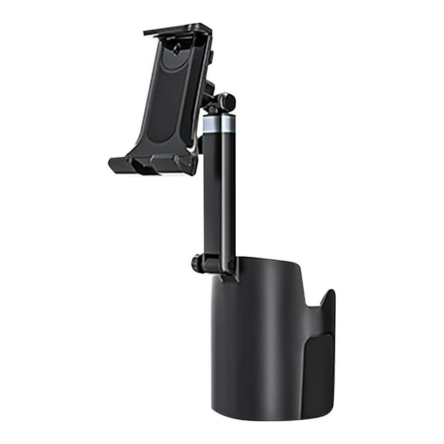 Support de Téléphone pour Voiture 2 en 1 Réglable à Long Cou Support Universel pour Cellulaire et Tous les Téléphone Intelligent