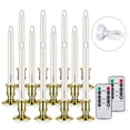 thumbnail image 1 of WRITWAA 12Pcs Led Tea Lights Assorted Color Wireless Control for Engagement Celebrations, 1 of 8