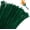 Dark Green 100Pcs, variant on OME 100 Pieces Pipe Cleaners Chenille Stem, Brown Pipe Cleaners Craft, Fuzzy Sticks Craft Supplies, Colored Pipe Cleaner for Creative Handmade DIY Art Craft Project