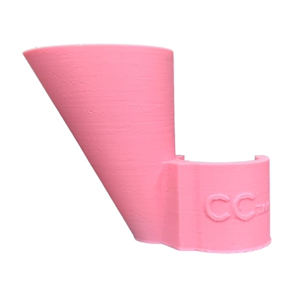 The Speedy Pink Hands Free BB Funnel - Compatible Only with the Red Ryder - No More Spills or Lost BBs - Refilling BBs can be difficult and frustrating by hand - Even Ralphie Needed Help