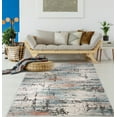 thumbnail image 1 of LaDole Rugs Blue Ivory Red Multicolor Rustic Abstract Modern Area Rug Carpet For Living Room Bedroom 3x5 3x10 4x6 5x8 6x9 8x10 9x12, 1 of 5