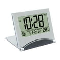 thumbnail image 3 of Reloj despertador digital con temporizador de cocina y pantalla grande, reloj de ducha digital, relojes de escritorio para escritorio, sala de estar,, 3 of 8