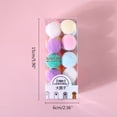 thumbnail image 5 of 20x Small Pompoms for Cats to for Play Colorful Craft and Art Supplies 3cm Soft Balls for Cats Lightweight, 5 of 9
