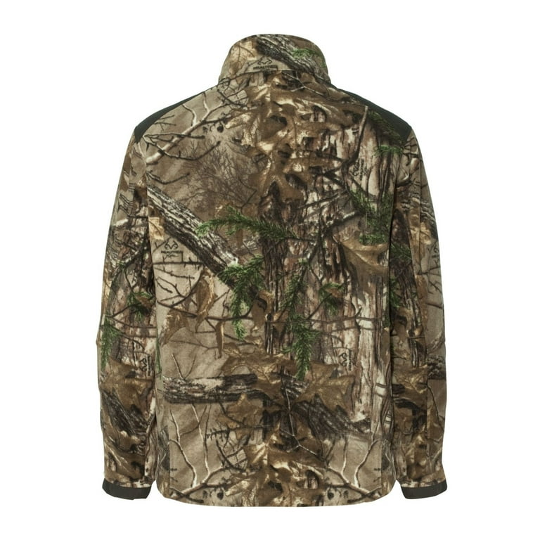 Dri duck quest best sale microfleece full zip jacket