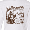 thumbnail image 4 of Inktastic Yellowstone National Park Long Sleeve Youth T-Shirt, 4 of 5