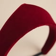 thumbnail image 7 of Jiibva Elegant Velvet Headbands for Women Girls Vintage Crown Hair Bands Wide Hair Hoop Non Slip Head Wraps Hairband Hair Accessories, 7 of 7