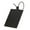 Black, variant on 1pcs Plastic Tags Shipping Tags Water Proof Tags for Labeling Shipping Labels Security Seals Writable Marker Ties Hanging Tags Storage Tag, 3.94"x3.15"