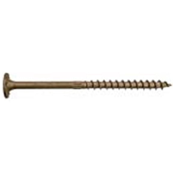 0.220 x 4 in. Double Barrier Coating SDWS Timber Screws - Pack of 10 & 12 per Pack