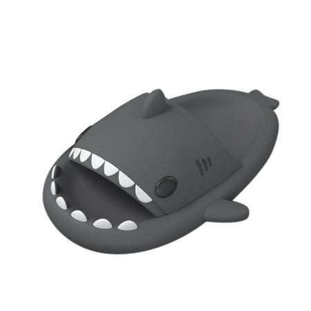 

Cute Shark Slippers For Men Slip Novelty Open Toe Slides Summer Lightweight Sole Sandals Casual Beach Shoes Eva slipper for Men