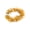 Gold, variant on Christmas Snowflake Tinsel Garland 6.6ft Snowflake Metallic Foils Twist Garlands for Wedding Party Fireplace Wall Home Decor Blue