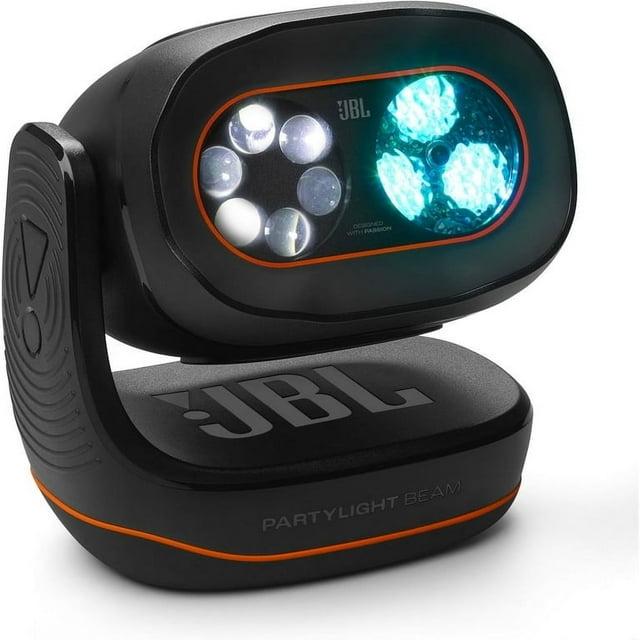 Proyector de Luz JBL Partylight Beam, para fiesta, Bluetooth; Negro