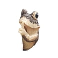 thumbnail image 2 of Kumdkd Peeking Frog Tree Ornament, Resin Garden Decor with Realistic Bark Texture, 3.54x1.77x1.57in Weatherproof Hanging Decoration for Patio, Fence, Fairy Garden & Outdoor Whimsical Decor, 2 of 6