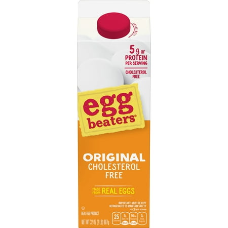 UPC 070272002170 product image for EGG BEATERS Real Egg Product No Cholesterol No Fat Real Eggs 32 oz. | upcitemdb.com