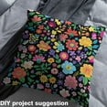 thumbnail image 2 of Feelyou Kids Watercolor Floral Fabric by the Yard 10 Yards, Cute Cartoon Flower Girl Home Decor Fabric by the Yard, Garden Blossoms Sewing Fabric, Breathable Home Decor, 2 of 6