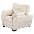 thumbnail image 4 of Sala Monza 3 Plazas Crema (Sofá, Love Seat y Sillón), 4 of 8