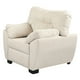 thumbnail image 4 of Sala Monza 3 Plazas Crema (Sofá, Love Seat y Sillón), 4 of 8