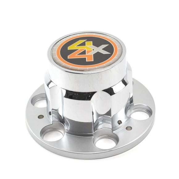 BB Auto Set of 4 New 6 Lug 15"" 15x8 4x4 Rally Wheel Center Caps Replacements for Chevrolet Chevy GMC Truck (Caps Have 4x4 Emblem but are for 2WD Trucks)