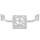 thumbnail image 1 of Soporte de soporte de localizador GPS para RF-V16 para dron DJI MAVIC PRO (blanco), 1 of 6