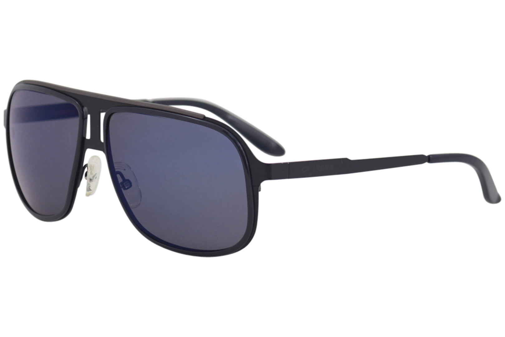 New Carrera Men's Sunglasses Ruthenium Pilot Gradient Lens Eye Glasses with Box 