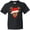 AB-Black, variant on Inktastic Christmas Cute Reindeer in Santa Hat Youth T-Shirt
