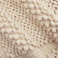 thumbnail image 6 of Jean Pierre New York Sophie Border 100% Cotton Bath Mat - Non-Slip Bath Rug - Ivory - 27" x 45", 6 of 8