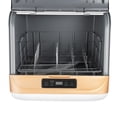 thumbnail image 2 of Countertop Dishwasher, 3 Washing Modes, Time-Saving, 800W Compact Dishwasher for Household 110V, 2 of 16