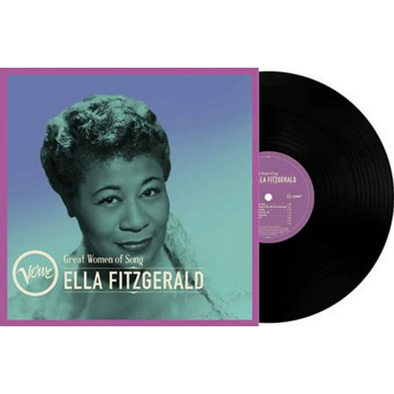 Ella Fitzgerald - Great Women Of Song: Ella Fitzgerald - Music & Performance - Vinyl