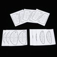 thumbnail image 4 of Paquete de 3 a 10, 9 Uds., Etiquetas de Impacto de Golf, Pegatinas de Cinta de Destino para Columpio de Hierros Y Maderas 3 piezas Baoblaze Etiqueta de impacto de golf, 4 of 8