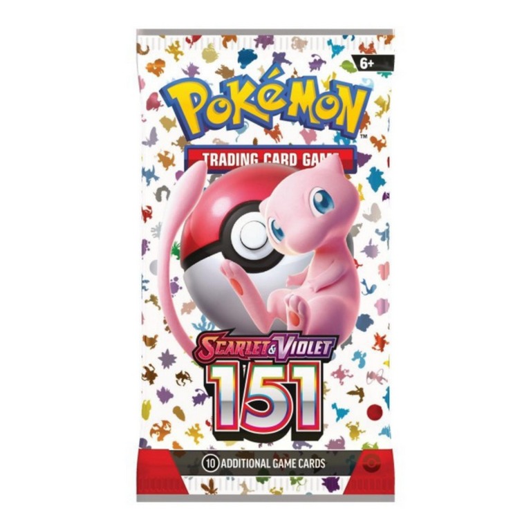 Pokemon TCG 151 Booster Pack 151未開封10パック Pokemon TCG Scarlet and Violet 151 Booster Pack, 10 Cards