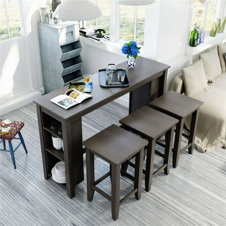 Walmart tall cheap kitchen table