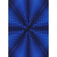 thumbnail image 1 of Ahgly Company Machine Washable Indoor Rectangle Transitional Balloon Blue Area Rugs, 8' x 12', 1 of 7