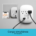 thumbnail image 3 of Multicontacto BLACK+DECKER con salida USB A y salida USB C, 3 of 8