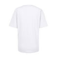 thumbnail image 6 of Odbmxy Women T Shirt Short Sleeve Black History Month Womens Plus Size Tops Comfortable Daily Graphic Relaxed Fit Tops,White XXL, 6 of 6