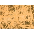 thumbnail image 1 of Ahgly Company Indoor Rectangle Oriental Orange Modern Area Rugs, 5' x 7', 1 of 4