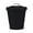 Black, variant on Tuelaly Mini Desktop Trash Can with Lid Tiny Garbage Can Metal Rubbish Bin for Home Office Countertop