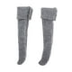 thumbnail image 1 of Calcetines de punto para muñecas de 30 cm, calcetines largos para muñecas de 30 cm, escala 1/6, juguete para niños. Gris, 1 of 9