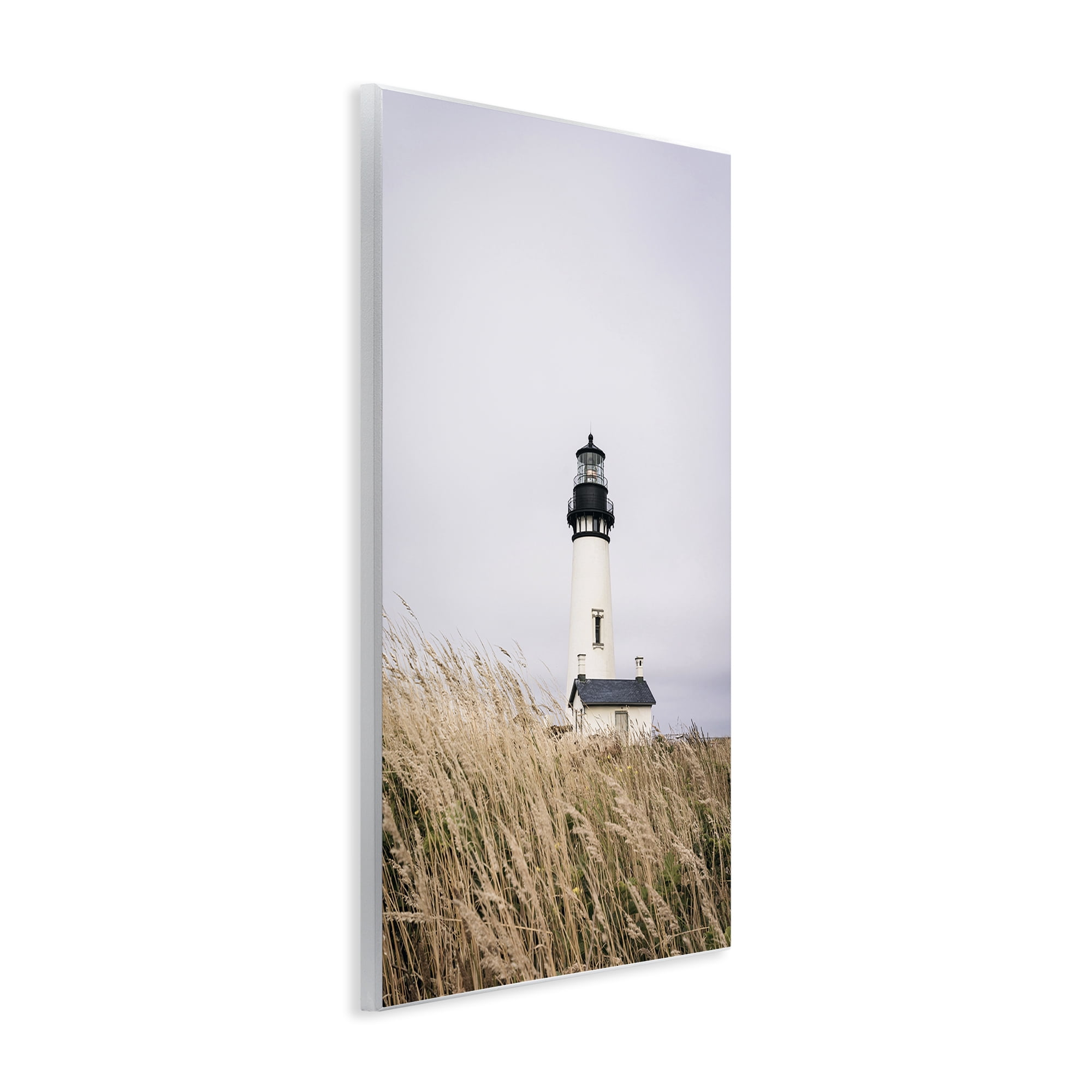 Stupell Industries Peaceful Lighthouse Scenery Landscape & Nature Photography Unframed Art Print Wall Art, 10 x 15