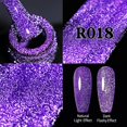 thumbnail image 1 of Azúcar UR, esmalte de uñas de Gel fluorescente reflectante, amarillo neón, rosa, rojo, purpurina, semipermanente, barnices de uñas LED UV Tan Jianjun unisex, 1 of 2