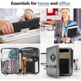 thumbnail image 5 of Lanbin A4 Size Fire Proof File Organizer, Black, 5 of 9