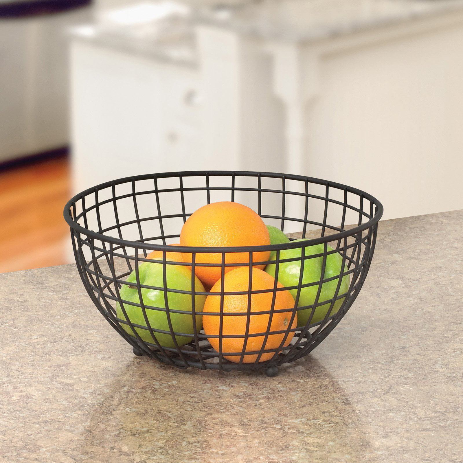 Spectrum Diversified Designs Grid Fruit Bowl - Walmart.com - Walmart.com