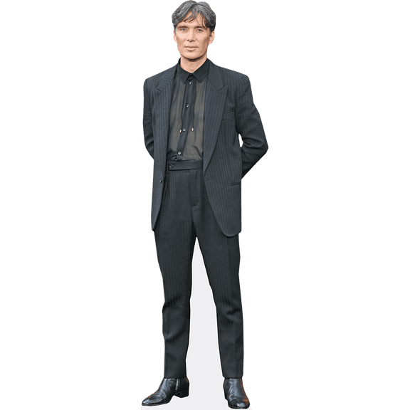 Cillian Murphy (Black Suit) Mini Cardboard Cutout Standee