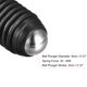 thumbnail image 4 of Tornillos de fijación de punta de bola Unique Bargains 5uds M12 x 40mm Acero alto carbono, 4 of 7