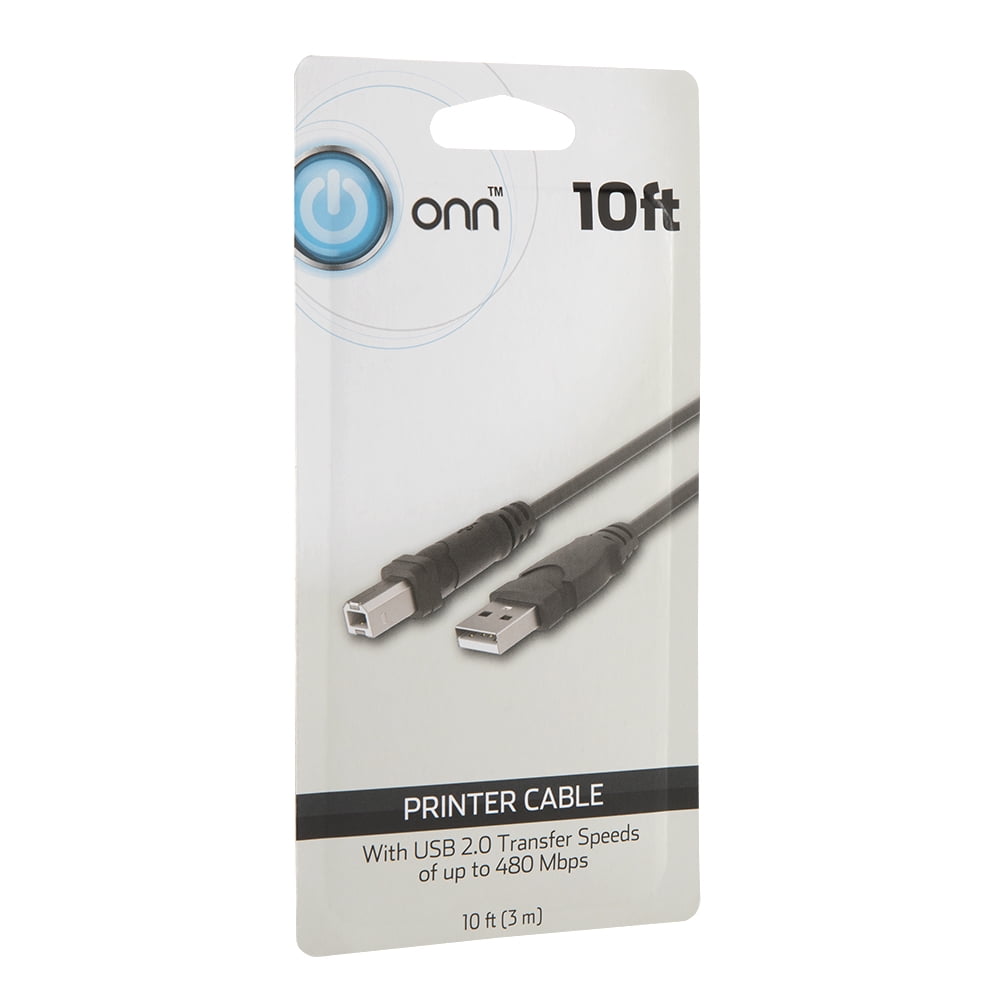 usb printer cable walmart